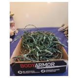 Traditional Green Christmas String Lights