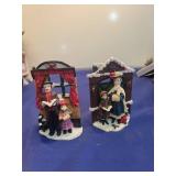 Victorian Christmas Carolers Figurine Set