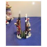 Victorian Christmas Carolers Figurine Set