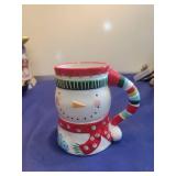 Festive Snowman Coffee Mug