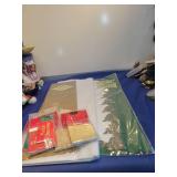 Hallmark Christmas Gift Tags and Labels Collection with tissue paper