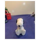 Ceramic Snoopy Christmas Ornament