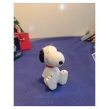 Ceramic Snoopy Christmas Ornament
