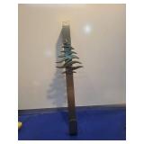Decorative Metal Pine Tree hanger