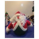 Traditional Plush Santa Claus Christmas