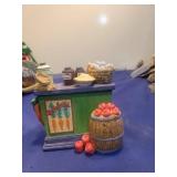 Miniature Country Store Display Set