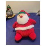 Plush Santa Claus Christmas Decoration