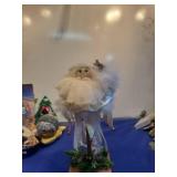 Handcrafted Santa Claus Holiday Display