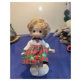Precious Moments Christmas Holiday Doll