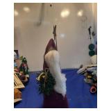 Handcrafted Nordic Gnome Holiday Decoration