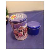 Life Savers Holiday Tin Container