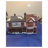Dickens Village Series - Old Curiosity Shop & Rare Books Building needs light