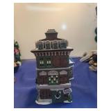 Department 56 Dickens Village Ebenezer Scrooge Building needs light