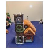 1996 Dickens Village Series Glen Church Building