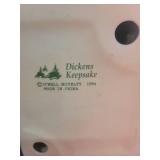 1994 Dickens Keepsake Church Building Miniature needs light bulb in box