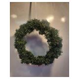 Traditional Green Pine Christmas Wreath