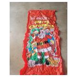 1980s Merry Christmas Holiday door cover