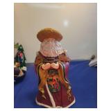 Mexican Santa Claus Figurine