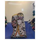 Sequined st nick box