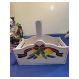 Christmas Holiday Decorative Basket
