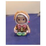 Precious Moments Gingerbread Boy Plush Doll