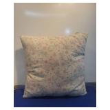 Handmade Winter Snowman Decorative Pillow