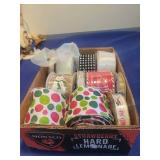 Holiday Ribbon and Craft Supply Collection in Monaco Box