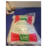 Frosty Snow Christmas Decorative Snow - 3.5 Quarts