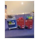 Battery Operated LED Christmas Lights Bundle