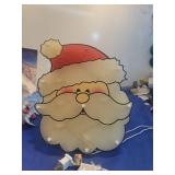 Santa Claus LED Wall Light