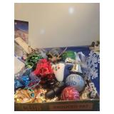 Vintage Holiday Ornament Collection