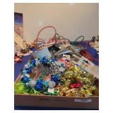 Bulk Christmas Holiday Ornament and Decoration Set