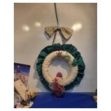Handmade Country Style Christmas Wreath