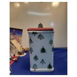 Vintage Christmas Tree Cookie Jar