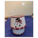 Festive Snowman Holiday Candle Holder