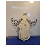 Vintage Metal Angel Wall Decoration