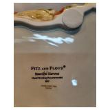 Fitz and Floyd Bountiful Harvest Cornucopia in box