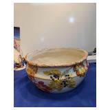 Vintage Decorative Ceramic Berry Bowls