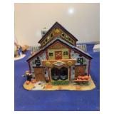 Vintage Autumn General Store Miniature Building needs light