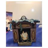 1987 Hallmark Limited Edition Decorative Clock Sculpture
