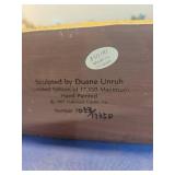 1987 Hallmark Limited Edition Decorative Clock Sculpture