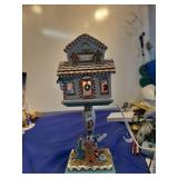 Holiday Treats Gingerbread House Decoration