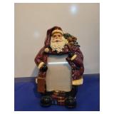 Vintage Santa Claus picture frame