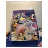 Mixed Collectibles Box with Wedgwood & Figurines