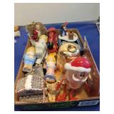 Vintage Christmas Ornaments and Decorations Lot