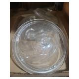 Clear Glass lids
