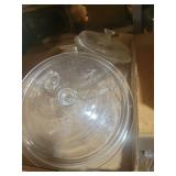 Clear Glass lids