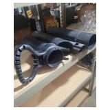 Industrial Black Plastic leaf blower attachment