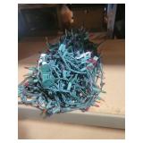 100-Count Multicolor Mini Christmas Lights - Green Wire