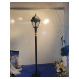 Vintage Style Indoor Lamp Post